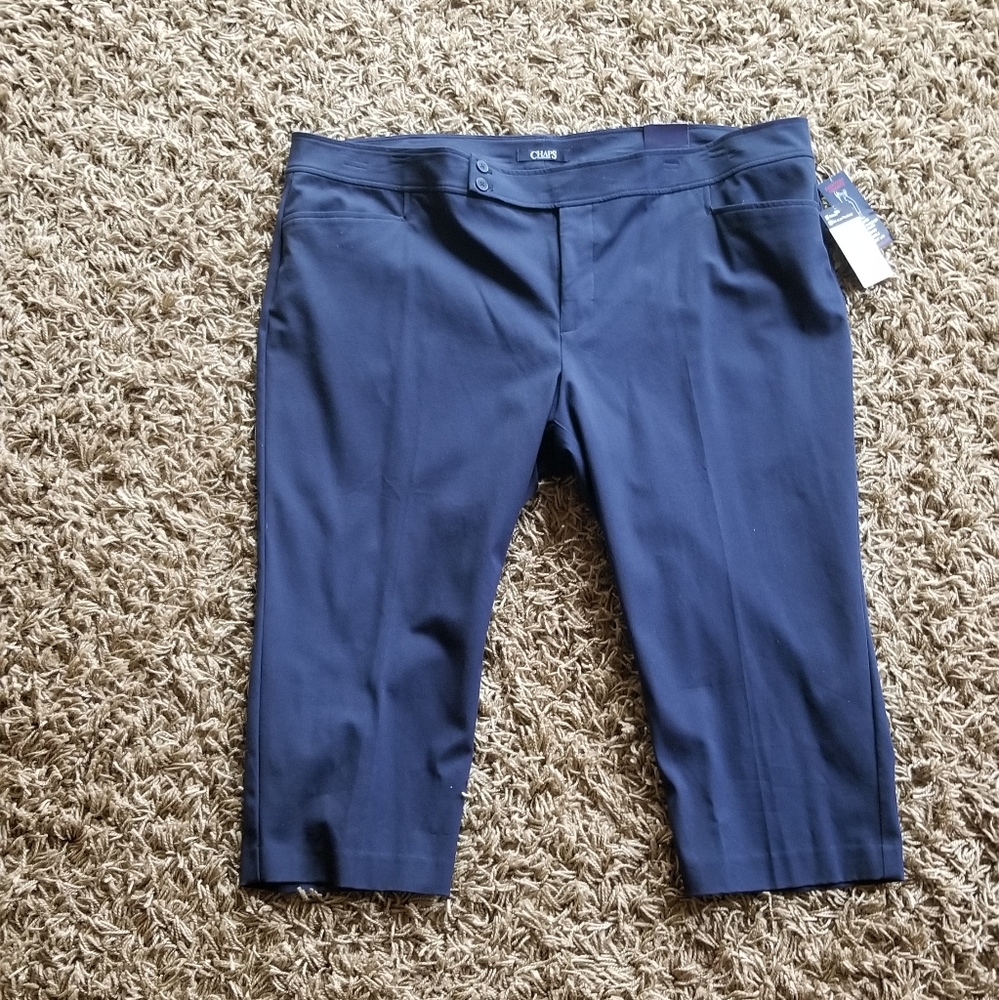 Chaps capris